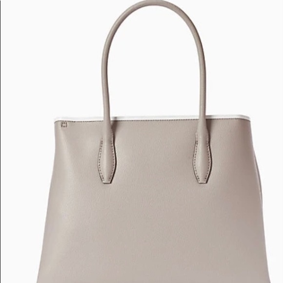 kate spade Bags Kate Spade Eva Medium Top Zip Satchel Leather Bag